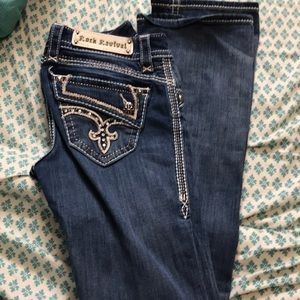 Rock revival jeans.